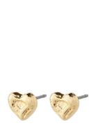 Arlet Recycled Earrings Accessories Jewellery Earrings Studs Gold Pilg...