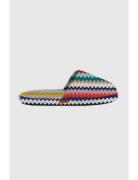 Riverbero Soft Slipper Slippers Hjemmesko Multi/patterned Missoni Home