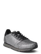 Ydun Glitter Low-top Sneakers Silver WODEN