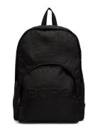 Borg Embossed Iconic Backpack Rygsæk Taske Black Björn Borg