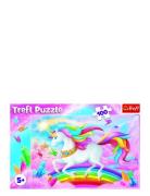 Trefl 100 Bit World Of Unicorns Toys Puzzles And Games Puzzles Classic...