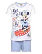 Pyjama Pyjamassæt Blue Minnie Mouse