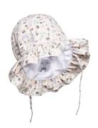 Bell Hat W/Print Solhat Beige Melton