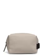 Wash Bag Small W3 Toilettaske Beige Rains