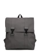 Msn Bag W3 Rygsæk Taske Black Rains