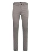 Chino_Slim Bottoms Trousers Chinos Grey BOSS