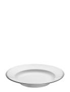 Tallerken Dyb Bistro Home Tableware Plates Deep Plates White Pillivuyt