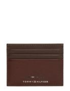 Th Premium Cc Holder Accessories Wallets Cardholder Brown Tommy Hilfig...