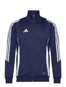 Tiro24 Trjkt Tops Sweatshirts & Hoodies Sweatshirts Navy Adidas Perfor...