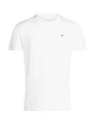 3P Ss Tee Tops T-Kortærmet Skjorte White Tommy Hilfiger