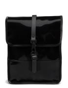 Backpack Micro W3 Rygsæk Taske Black Rains