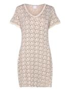 Jacqueline S/S Dress Nattøj Beige CCDK Copenhagen