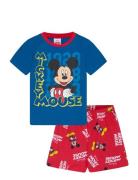 Pyjama Pyjamassæt Blue Mickey Mouse