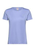 Nora 2.0 Tee Sport T-shirts & Tops Short-sleeved Blue Kari Traa