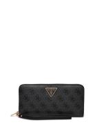 Laurel Slg Large Zip Around Bags Card Holders & Wallets Wallets Black ...