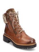 72608-24 Shoes Boots Ankle Boots Laced Boots Brown Rieker