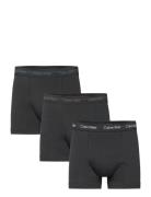 Trunk 3Pk Boxershorts Black Calvin Klein