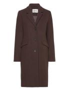 Pamela Coat Outerwear Coats Winter Coats Brown Modström