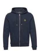 Belstaff Full Zip Hoodie Black Designers Sweatshirts & Hoodies Hoodies...