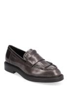 Alex W Loafers Flade Sko Grey VAGABOND