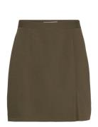 Annali Skirt-1 Kort Nederdel Green A-View