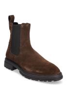 Johnny 2.0 Støvlet Chelsea Boot Brown VAGABOND