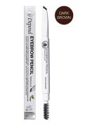 Eyebrowpen. Triangular Darkbrown Nord Øjenbrynsblyant Makeup Nude Depe...