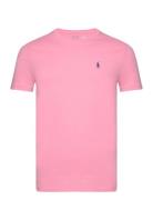 26/1 Jersey-Ssl-Tsh Designers T-Kortærmet Skjorte Pink Polo Ralph Laur...