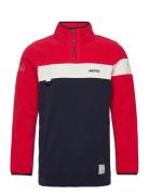 Musto 64 Pt Fleece Sport Sweatshirts & Hoodies Fleeces & Midlayers Red...