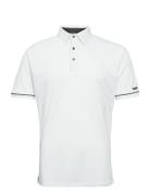 Regent Poloshirt Sport Polos Short-sleeved White Lexton Links