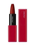 Technosatin Gel Lipstick Læbestift Makeup Red Shiseido