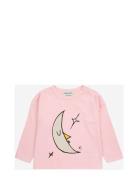 Baby Beneath The Moon T-Shirt Tops T-shirts Long-sleeved T-Skjorte Pin...