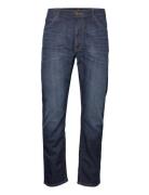 Daren Zip Fly Bottoms Jeans Regular Blue Lee Jeans