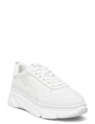 Cph40 Leather Mix Ivory Low-top Sneakers White Copenhagen Studios