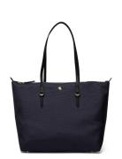 Recycled Nylon-Keaton 26-Tte-Med Shopper Taske Blue Lauren Ralph Laure...