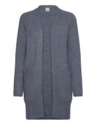 Ihkamara Ca2 Tops Knitwear Cardigans Blue ICHI