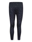 Nkg Swoosh Logo Legging / Nkg Swoosh Logo Legging Bottoms Leggings Bla...