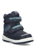 Play Reflex Warm Gtx 2V Sport Winter Boots Winter Boots W. Velcro Blue...