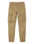 Nkmryan Cargo R Twi Pant 2222-Ba Noos Bottoms Brown Name It