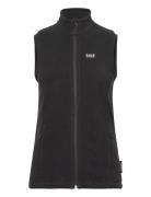 W Daybreaker Fleece Vest Sport Padded Vests Black Helly Hansen