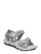 Sandal Glitter Jr Sport Summer Shoes Sandals Silver Hummel