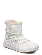 Snofnugg Mid Gtx Warm Sport Winter Boots Winter Boots W. Velcro White ...