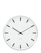 City Hall Vægur Ø29 Cm Home Decoration Watches Wall Clocks White Arne ...