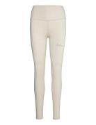 Halo Womens Highrise Tights Bottoms Running-training Tights White HALO