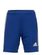 Squadra 21 Short Youth Sport Shorts Sport Shorts Blue Adidas Performan...