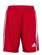 Squadra 21 Short Youth Sport Shorts Sport Shorts Red Adidas Performanc...