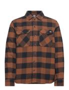 Sacramento Shirt Designers Overshirts Brown Dickies