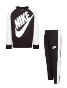 Ee-Fleece/Terry Set Sport Sweatsuits Black Nike