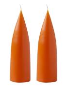 Hand Dipped C -Shaped Candles, 2 Pack Home Decoration Candles Block Ca...