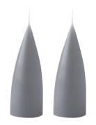 Hand Dipped C -Shaped Candles, 2 Pack Home Decoration Candles Block Ca...